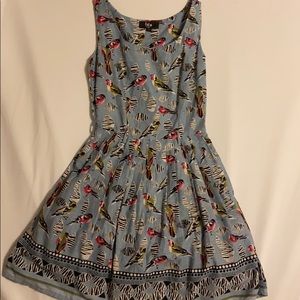 Blue Finch Summer Dress